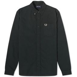 Fred Perry Oxford Shirt Night Green
