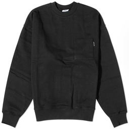 Daily Paper Enjata Pocket Crew Sweater Black
