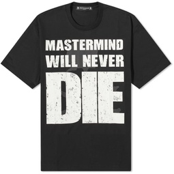 MASTERMIND WORLD Forever T-Shirt Black