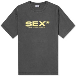 Carne Bollente Sex T-Shirt Washed Black