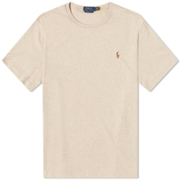 Polo Ralph Lauren Cotton Custom T-Shirt Sand Heather