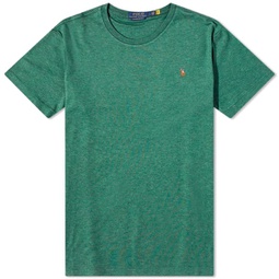 Polo Ralph Lauren Cotton Custom T-Shirt Verano Green Heather