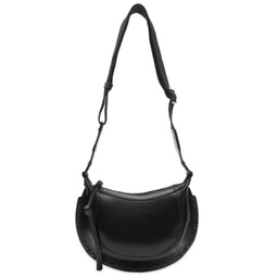 Isabel Marant EEtoile Oskan Mini Moon Bag Black & Black