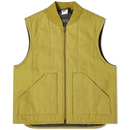 Nike Life Padded Work Vest Pacific Moss