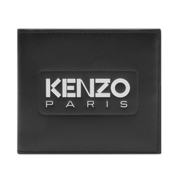 Kenzo Logo Wallet Black