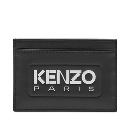 Kenzo Logo Card Holder Black