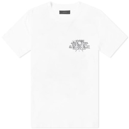 AMIRI Cherub Text T-Shirt White