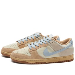 Nike Dunk Low Coconut Milk, Armory Blue & Brown