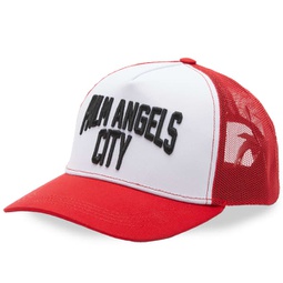 Palm Angels PA City Cap Red