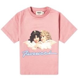 Fiorucci Angel Mini T-Shirt Pink