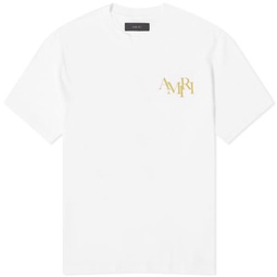 AMIRI Champagne T-Shirt White