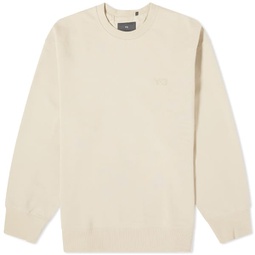 Y-3 FT Crew Sweat Clay Brown