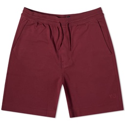 Y-3 FT Shorts Shadow Red