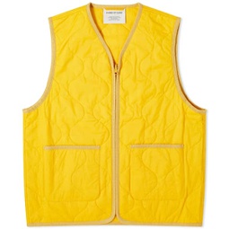 A Kind of Guise Bogdan Quilted Vest Mimosa