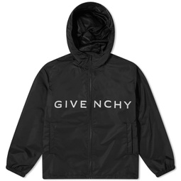 Givenchy Classic Logo Windbreaker Jacket Black