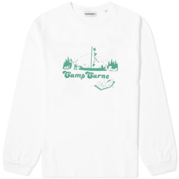 Carne Bollente Camp Carne Long Sleeve T-Shirt White
