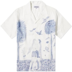 Carne Bollente Adam And Rave Vacation Shirt Allover