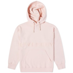 Givenchy Archetype Logo Hoodie Nude Pink