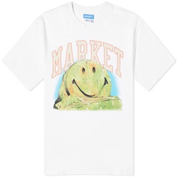 MARKET Smiley Out of Body T-Shirt White