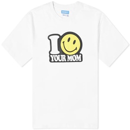 MARKET Smiley Your Mom T-Shirt White