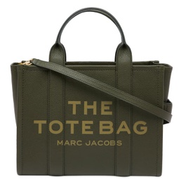 Marc Jacobs The Medium Tote Leather Forest
