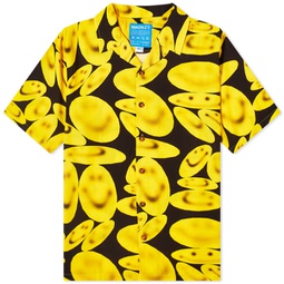 MARKET Smiley Afterhours Vacation Shirt Washed Black