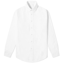Givenchy 4G Embroidered Shirt White