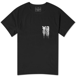Y-3 Run Short Sleeved T-shirt Black