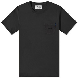Awake NY Classic Logo Pocket T-Shirt Black
