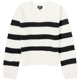 A.P.C. Madison Pullover Off White