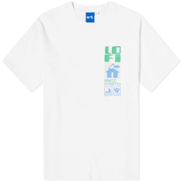 Lo-Fi Basic Parts T-Shirt White