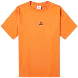 Nike Acg Lungs T-Shirt Campfire Orange