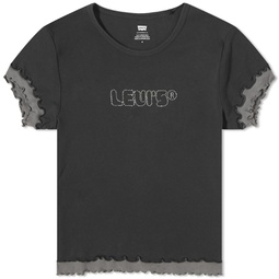 Levis Graphic Rave T-Shirt Black