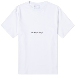 MKI Staple T-Shirt - END. Exclusive White
