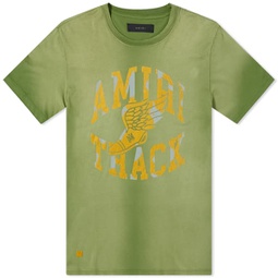 AMIRI Track T-Shirt Green