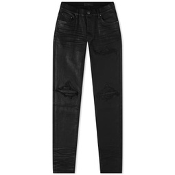 AMIRI MX1 Wax Jeans Black