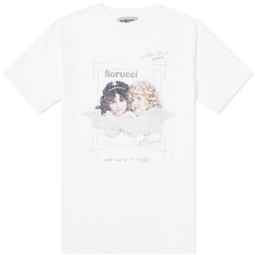 Fiorucci Angel Postcard T-Shirt White