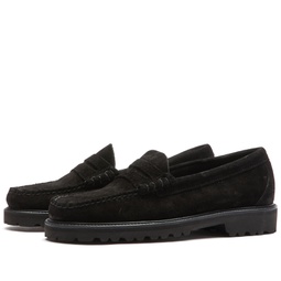 Bass Weejuns Larson 90s Loafer Black Suede