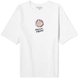 Maison Kitsune Floating Flower Comfort T-Shirt White