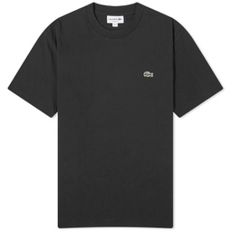 Lacoste Classic Cotton T-Shirt Black