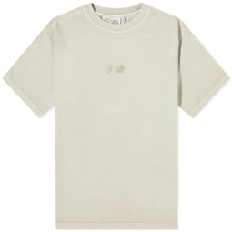 Purple Mountain Observatory Garment Dyed T-Shirt Grey