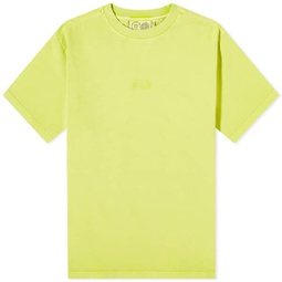 Purple Mountain Observatory Garment Dyed T-Shirt Lime