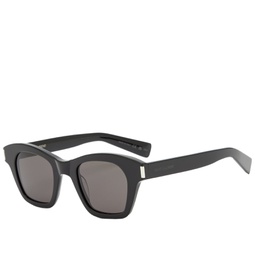 Saint Laurent SL 592 Sunglasses Black