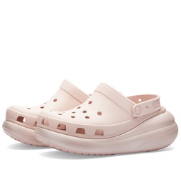 Crocs Classic Crush Shimmer Clog Pink Clay