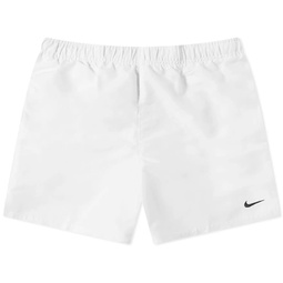 Nike Swim Essential 5 Volley Shorts White