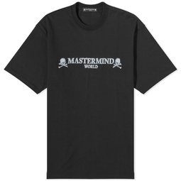MASTERMIND WORLD Brilliant Logo T-Shirt Black