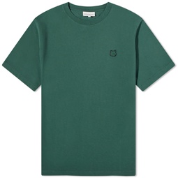 Maison Kitsune Tonal Fox Head Patch Comfort T-Shirt Bottle Green