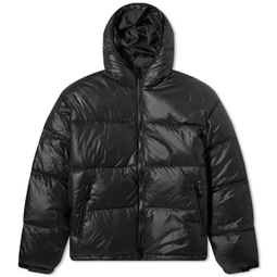 MKI Ripstop Hooded Bubble Jacket Black