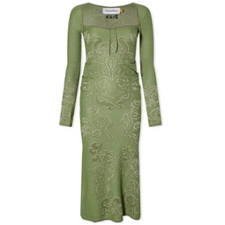 House of Sunny The Envy Dress Moss