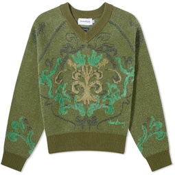 House of Sunny The Prince Knit Moss